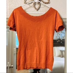Banana Republic short sleeve sweater